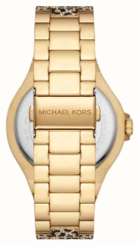 michael kors leopard face watch|mk7284.